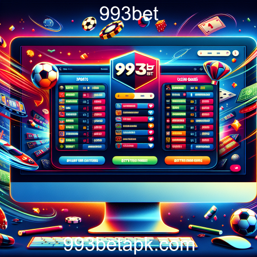 Explorando a categoria de Apostas na 993bet